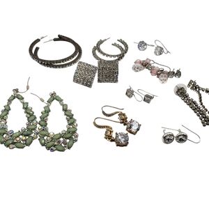 Earring Bundle Bling Out 10 Pairs